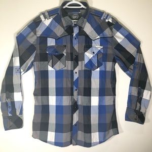 BKE BUCKLE SHIRT XL SLIM FIT